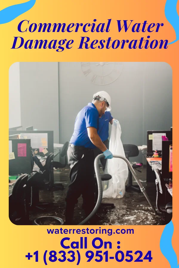 Commercial Water Damage Restoration in Harris, IA