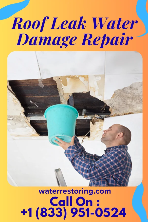 Roof Leak Water Damage Repair in Harris, IA